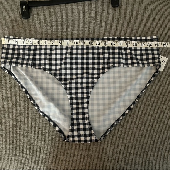 NWT Beach Bump Houndstooth 2XL Bikini Bottoms and Top.  Make me an offer. 🤗 - Picture 8 of 15